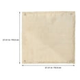 thumbnail image 4 of Welding Blanket for Smoker Fiberglass Fabric Fireproof Mat Outdoor Camping Camper Cloth, 4 of 6