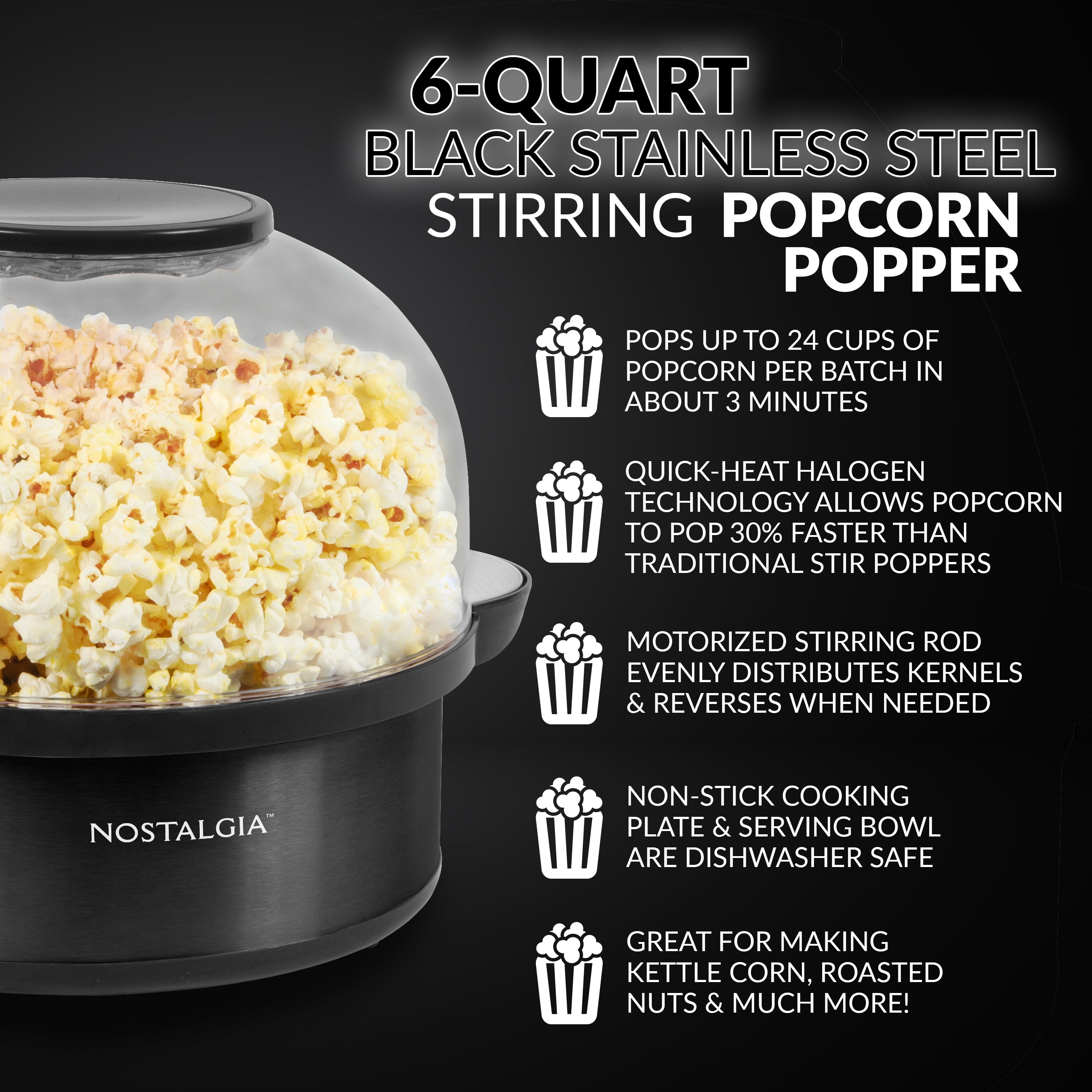 Snack Lovers, You Need to Have One of These Popcorn Makers