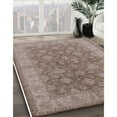 thumbnail image 2 of Ahgly Company Indoor Rectangle Mid-Century Modern Khaki Rose Pink Oriental Area Rugs, 5' x 8', 2 of 6