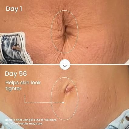 MAËLYS B-FLAT Belly Firming for Women Tightening & Moisturizing and Smooths Look (3.4 Fl Oz)