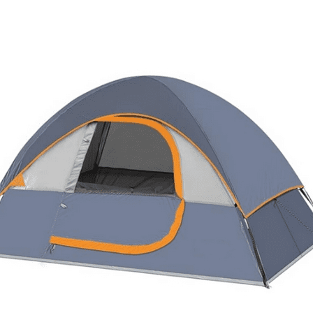 Camping Tent 2 Person, Waterproof Windproof Tent with Rainfly Easy Set up-Portable Dome Tents for Camping…