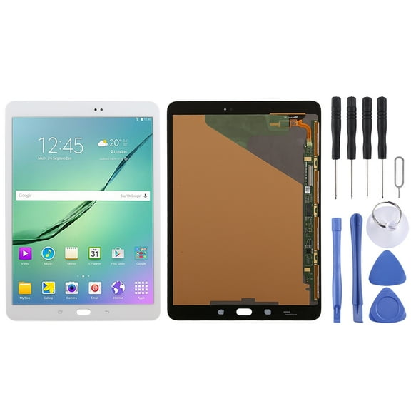 Cellphone Spare Parts  Original Super AMOLED LCD Screen for Galaxy Tab S2 9.7 / T815 / T810 / T813 with Digitizer Full