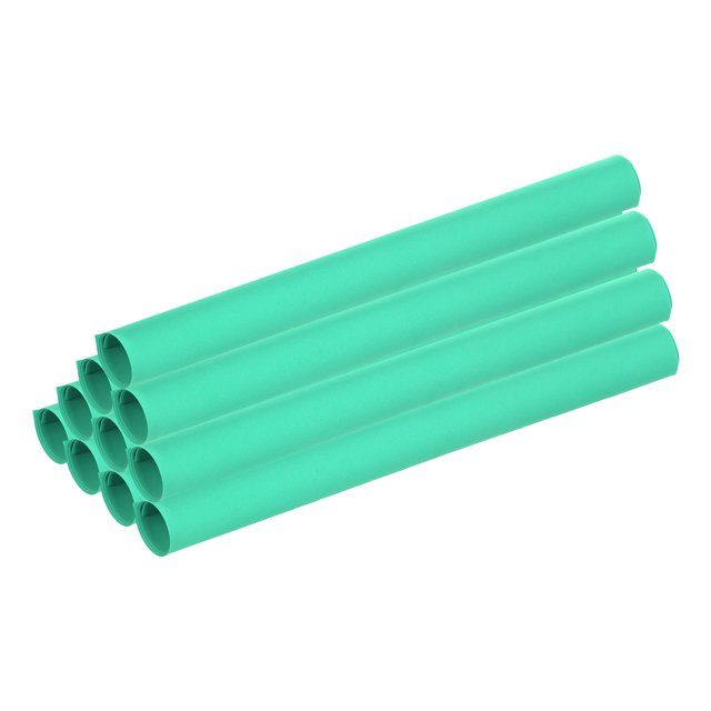 Unique Bargains EVA Foam Sheets Light Green 2 Inch x 2 Inch 1mm Thick Crafts Foam Sheets 10Pcs