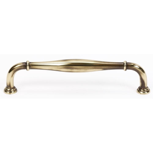 Charlie 6" Center Appliance Pull, Antique English