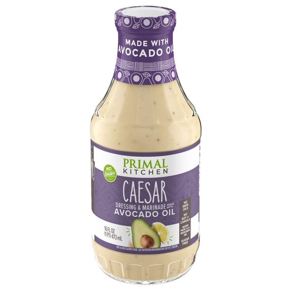 Primal Kitchen Caesar Dressing, 16 oz