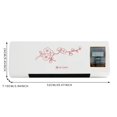 thumbnail image 2 of Bamboohart Wall-Mounted Heating and Cooling Fan Two In One Wall Mounted Mobile Fan Installed Mobile Conditioning 2024 Mini Split Ac/Heating System W Portable Ductless Remote Home/Bedroom/, 2 of 8