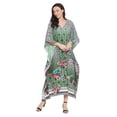 thumbnail image 2 of Oussum Women Plus Size Kaftans Dresses Long Maxi Dress Bohemian Caftans Loose Kimono Online, 2 of 8