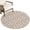 Amber, variant on Paisley Botanical Round Area Rug 5Ft Washable Circle Rugs for Living Room Bedroom, Vintage Blossom Foliage Beige Non-Slip Carpet Floor Mats Indoor Outdoor Carpet Runner Aesthetic Home Decor