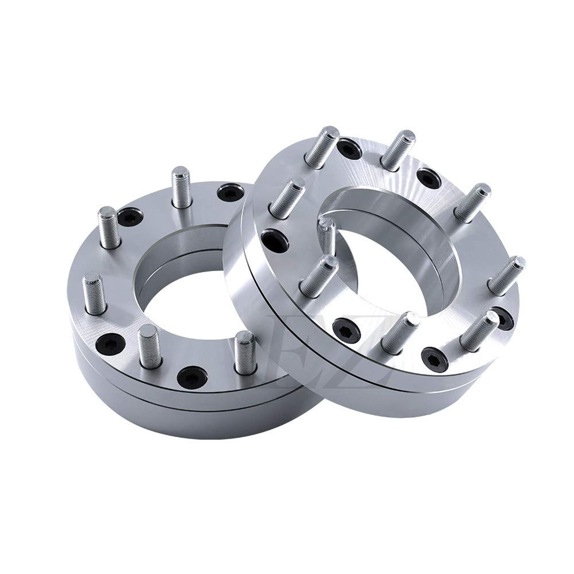 EZAccessory Wheel Adapter 5x5 To 8x170 Thickness 2" For Ford Superduty Wheels on 5 Lug Jeep Wrangler