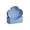 Blue, variant on Small Household Bone Plate, Multi Function Mini Snack Dish, Practical Table Top Debris Plate for Dining Room Daily Meal, Fruit Peel Storage and Family Guest Use