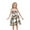 White, variant on Gunia Little Girls Hawaiian Dress Sleeveless Baby Floral Print Strappy Lightweight With Adjustable Ties Casual Outfits Sundress For Holiday Beach Black Dress For Toddler Girls 18M-6Y
