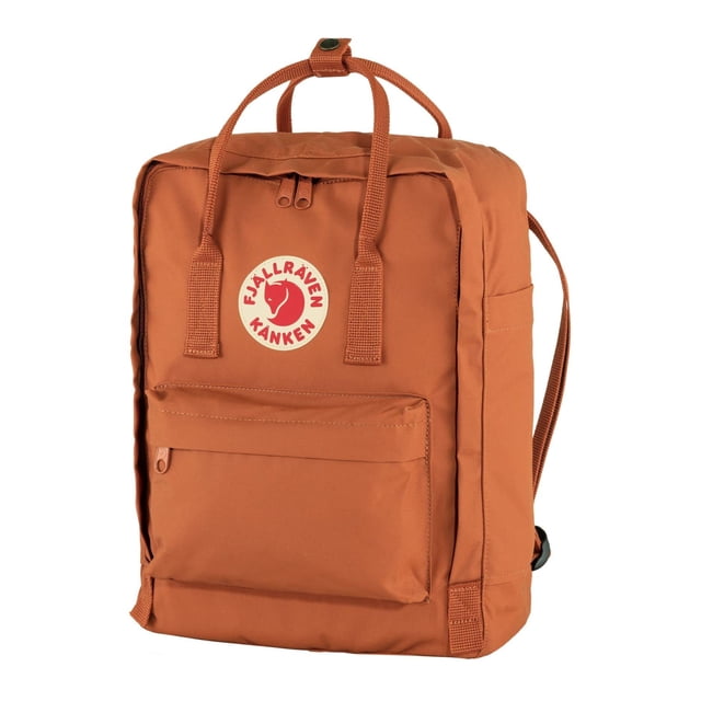 Mochila Fjällräven Kånken para hombre y mujer, color marrón terracota