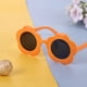 thumbnail image 5 of Gafas de sol con diseño de flores y girasoles para niños, bonitas y modernas, de colores gelatinosos, 5 of 6