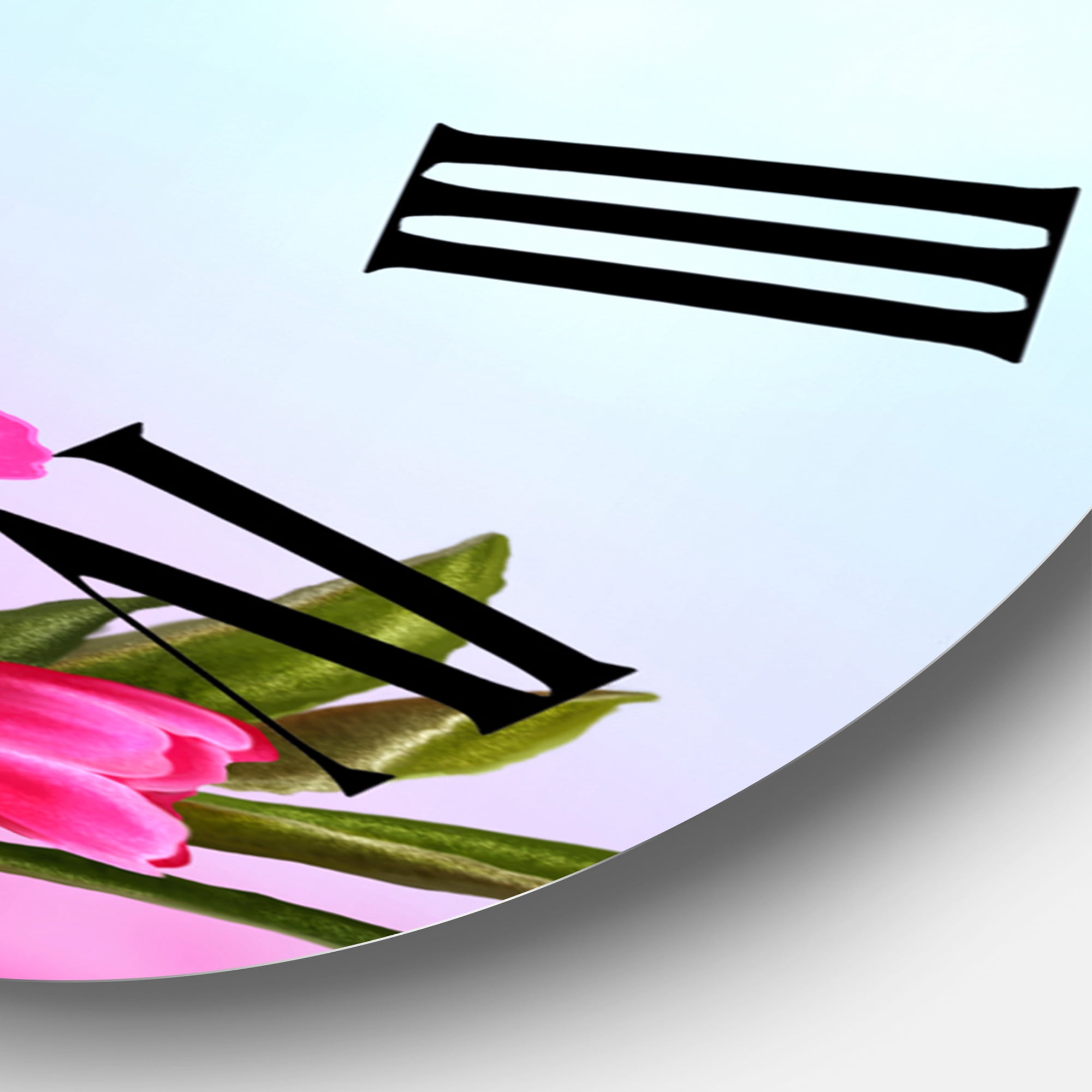 Designart 1 in Quartz Traditional Wall Clock