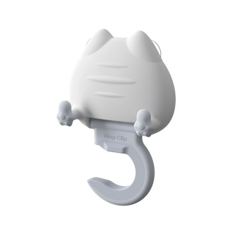 

George Holder Sturdy Holder Wall Mounted Holder Self Adhesive No Drilling Super Non Slip And Dustpan Hanger For Home Kitchen Garden Garage Storage System