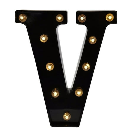

Gyedtr Spring Home Decor Decorative Letters Alphabet Letter Led Lights Luminous Number Lamp Decoration Battery Night Light Party Baby Be