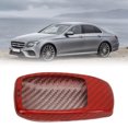 thumbnail image 4 of Cover Key Fob, Key Fob Cover Carbon Fiber Comfortable Touch Fade Proof Replacement For E Class S Class, 4 of 8