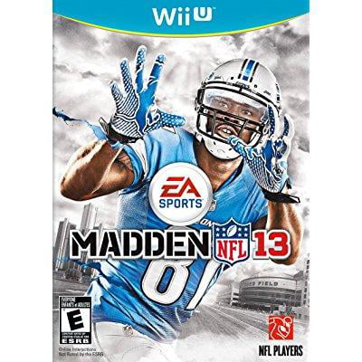 Madden NFL 13 - Nintendo Wii U (Best Running Back In Madden 13)
