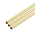 thumbnail image 5 of Uxcell Brass Round Tube Seamless Straight Pipe 5mm x 0.2mm, 5 of 5