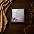 thumbnail image 4 of Mothers Day Gift for Mom from Daughter, Mother Poem Framed Wall Art, 4 of 8