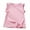 Pink, variant on Antinious Toddler Girls Solid Sleeveless Summer Casual Versatile Tank Top