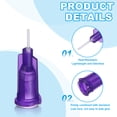 thumbnail image 3 of 20 Pcs Agujas de Dispensación de Plástico 23G con Luer Lock, Punta Romo Resistente al Calor, 3 of 6