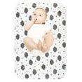 thumbnail image 1 of Tapis à Langer pour Bébé, 21 5/8 Pouces x 31.5 Pouces Doublures de Matelas à Langer Imperméables - Tapis à Langer Réutilisable Doux et Absorbant (Nuage1pcs), 1 of 10