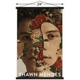 thumbnail image 3 of Shawn Mendes - Floral Wall Poster with Magnetic Frame, 22.375" x 34", 3 of 5