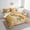 Wheat, variant on Erosebridal Animal Squirrel Bedding Sets Twin Size,Crystal Glitter Comforter Sets With Sheets,Sequin Print Decoration,Reversible,Breathable,7Pcs
