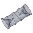 thumbnail image 4 of Piège à Crabe Rond Extérieur Portable Piège à Appâts Homard Filet Pliable Écrevisses, 4 of 9