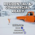 thumbnail image 5 of Magnesium Chloride Flakes 8 lb Pail, Fast-Acting Ice Melt & Deicer, Long-Lasting, Low-Residue, Safe for Pets and Surfaces, 5 of 6