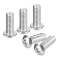 thumbnail image 1 of Unique Bargains 5/16-18x7/8' Button Head Socket Cap Screws, 10 Pack 304 Stainless Steel Screws, 1 of 4