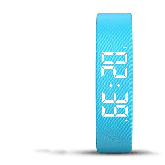 (Blue)Multifunction Smart Wristband Bracelet With Pedometer  /  Vibration Alarm
