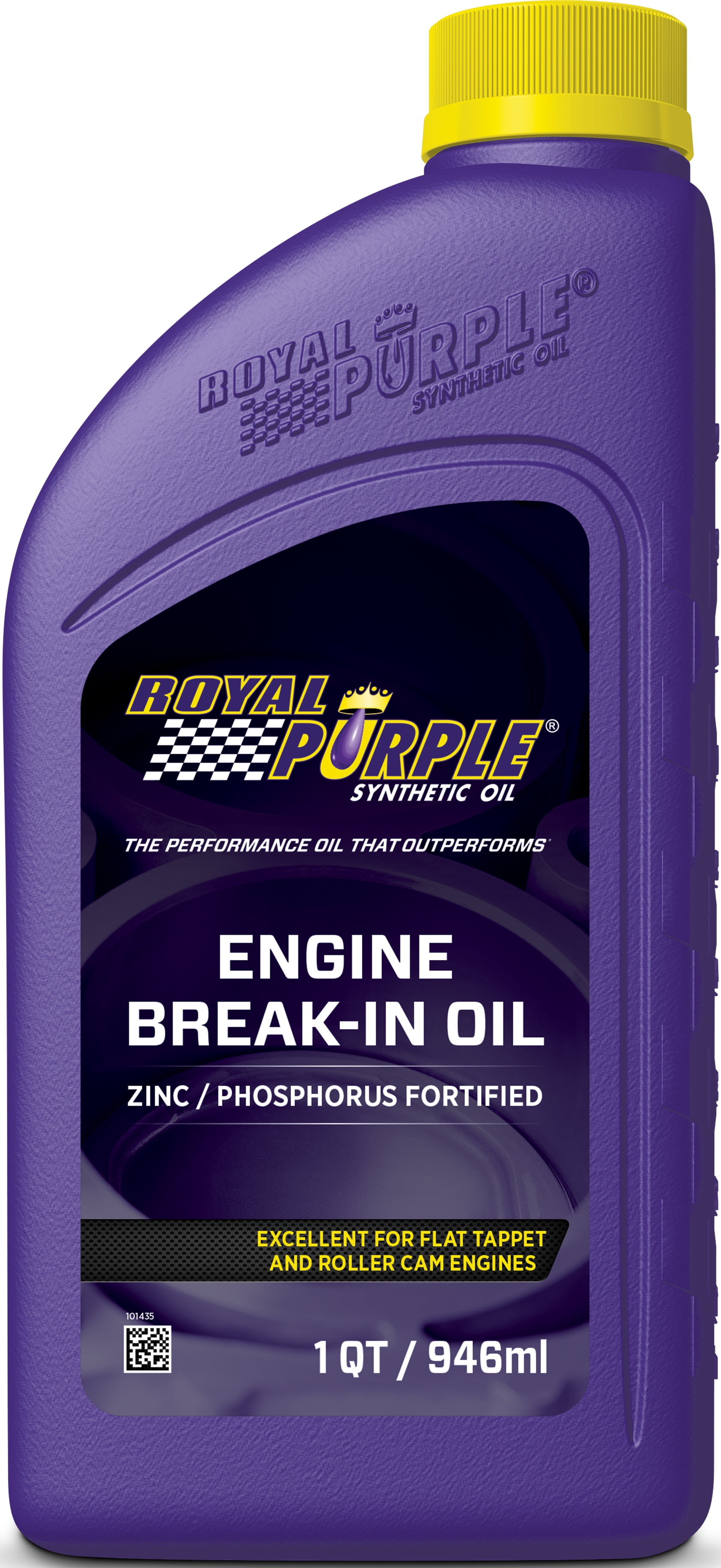 ROYAL PURPLE ENGINE BREAK-IN OIL, 1 Quart