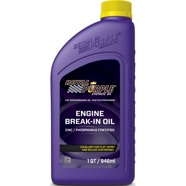 ROYAL PURPLE ENGINE BREAKIN OIL, 1 Quart