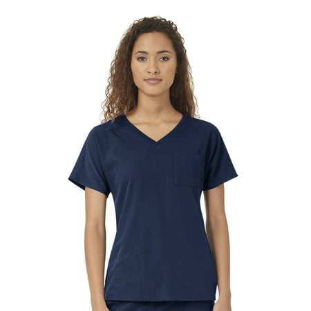 

Wink Aero Women s Dolman 3 Pocket Scrub Top Navy XS