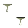 thumbnail image 2 of Toystoory cepillo de limpieza limpiaparabrisas herramienta de limpieza tamaño compacto multifuncional práctico fregador de pared suministros Type1 NO1, 2 of 6