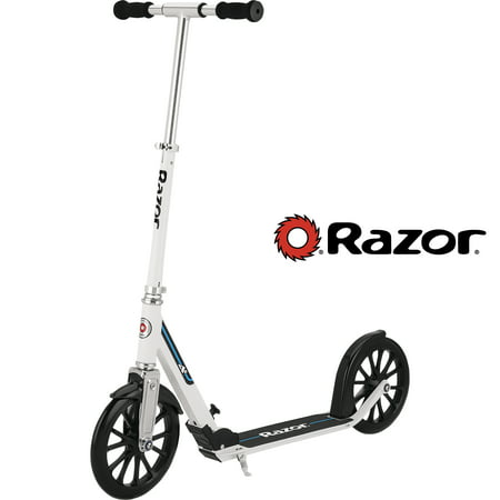 Razor A6 Kick Scooter with Durable Extra Tall Handlebars and Deck Aluminum