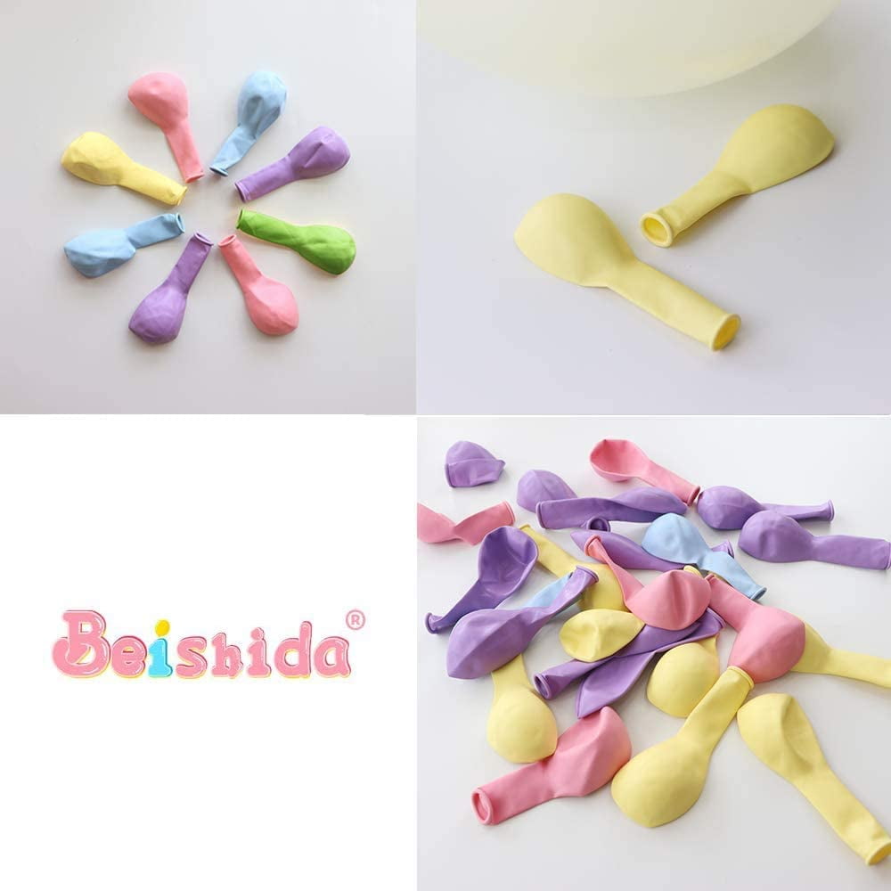 100 Pack 10 Inch Thicken Light Yellow Balloons,Large Macaron Yellow Latex Helium Balloons for Birthday Wedding Reception Engagement Baby Bridal Shower Party Decorations Supplies BALL-008-M 100 Pack 10 Inch Thicken Light Yellow Balloons,Large Macaron Yellow Latex Helium Balloons for Birthday Wedding Reception Engagement Baby Bridal Shower Party Decorations Supplies BALL-008-M