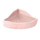 thumbnail image 5 of Caja de arena para conejos, bandeja de arena esquinera antisalpicaduras, bandeja para orinar, ventilador desmontable Rosa, 5 of 9