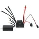 thumbnail image 1 of Estrela Surpass 3660 Motor sin escobillas de 4 polos impermeable + 60A ESC RC accesorio para coche (negro) 2600KV+60A ESC, 1 of 8