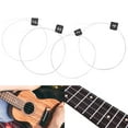 thumbnail image 4 of Cuerdas Para Ukelele, 4 Cuerdas Para Ukelele De Fluorocarbono Con Etiquetas Codificadas Por Colores, Ajuste Universal Para Tenor De Concierto Soprano De 21, 23 Y 26 Pulgadas, 4 of 7