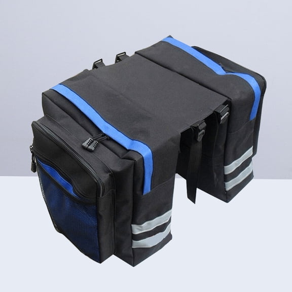 GOOHOCHY Bike Rack Bag Handlebar Saddle Bags For Bicycle Cycling