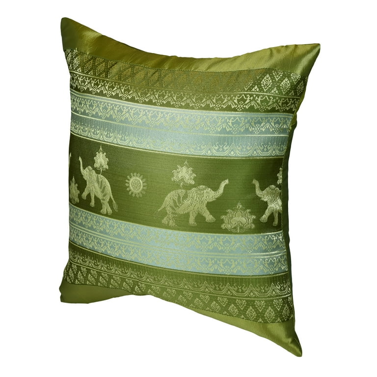 Thai silk 2025 cushion covers