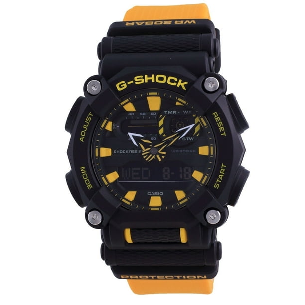 Casio Reloj G-Shock Analógico-digital GA-900A-1A9 GA900A-1 para Hombre, Resistente Al Agua hasta 200 M.