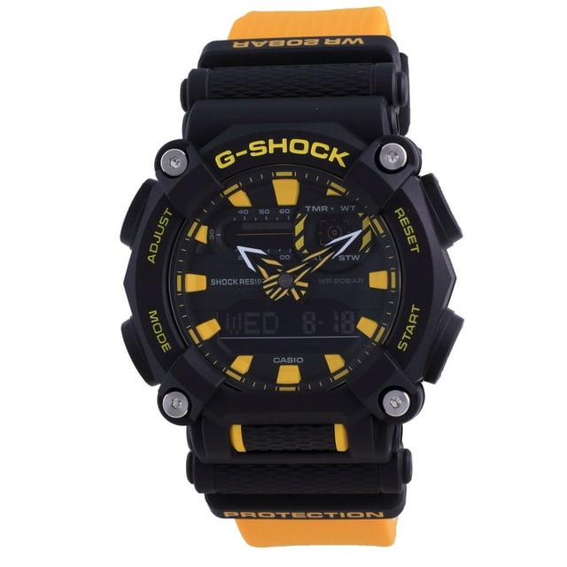 Casio Reloj G-Shock Analógico-digital GA-900A-1A9 GA900A-1 para Hombre, Resistente Al Agua hasta 200 M.