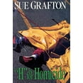 thumbnail image 2 of H Is for Homicide: A Kinsey Millhone Novel (Hardcover) by Sue Grafton, 2 of 2