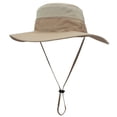 thumbnail image 3 of Viajar Sombrero de Sol para Hombres Mujeres Protección de UV Sombrero Plegable de Cubo Plegable PARA PESCAR CAMINATAS PARA ACAMPAR, 3 of 7