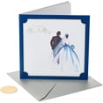 thumbnail image 1 of Papyrus Wedding Card for Couple (The New Mr. and Mrs.), 1 of 5