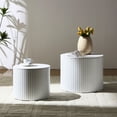 thumbnail image 4 of Space-efficient 2-piece Table Set / Lounge & Sofa Area / Tuck Away Neatly, 4 of 5
